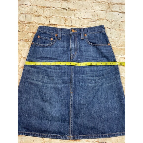 Madewell Denim Skirt - Picture 7 of 8